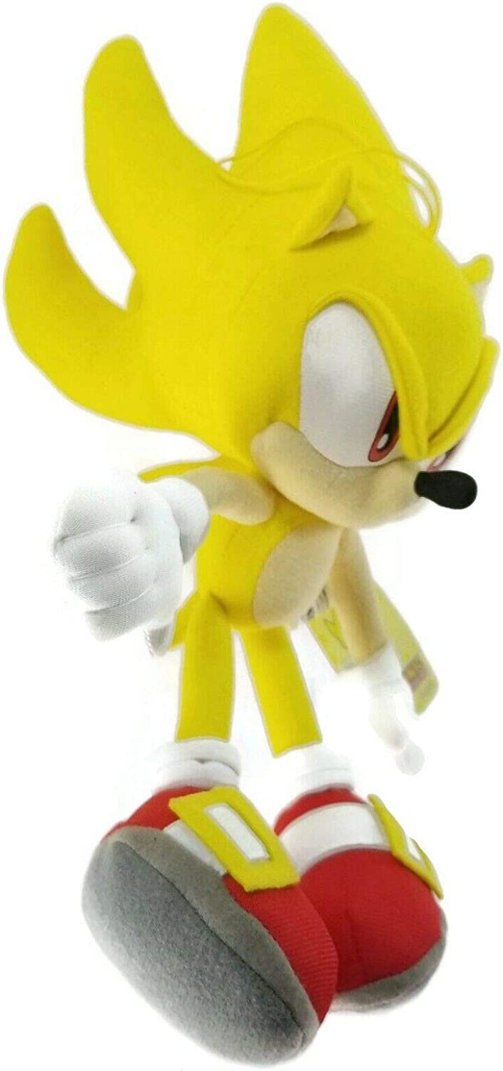 Sonic The Hedgehog Super Sonic 12" Plush
