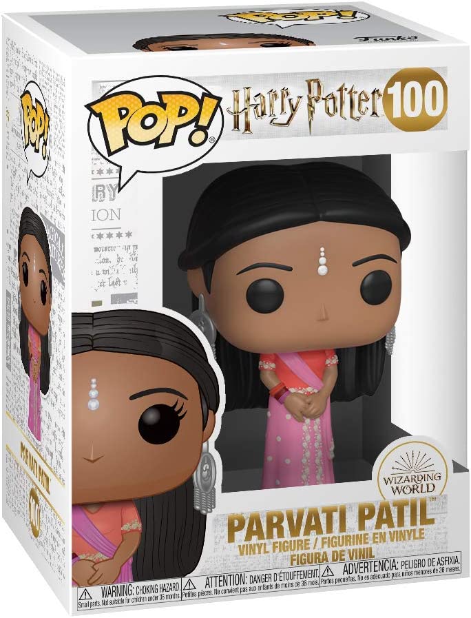 Funko Pop Movies: Harry Potter - Parvati Patil Yule Vinyl Figure