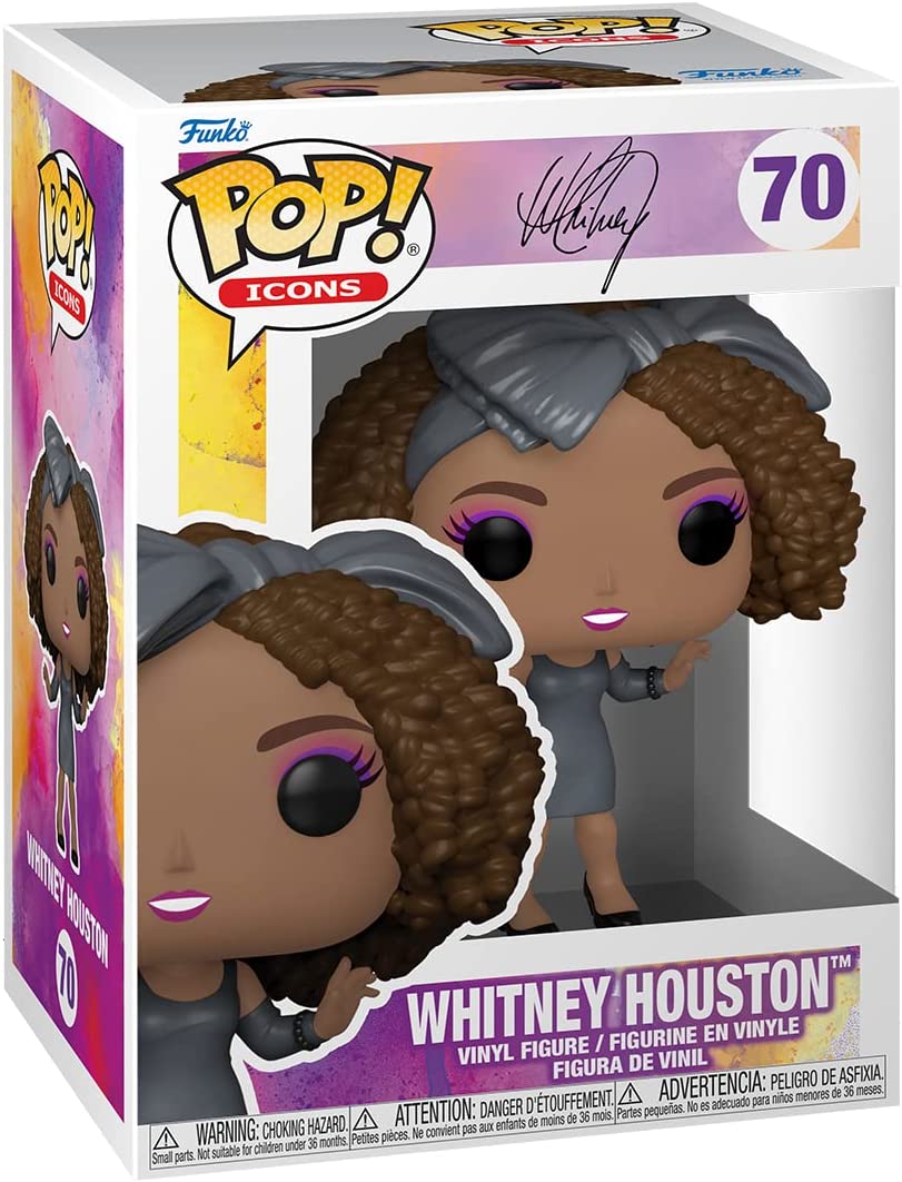 Funko Pop! Icons: Whitney Houston - How Will I Know Vinyl Figure