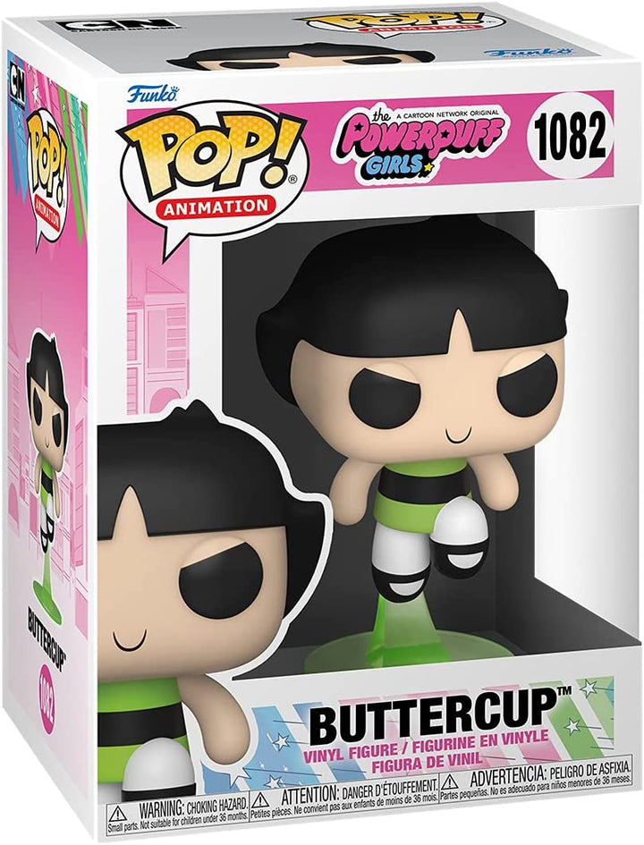 Funko Pop! Animation Powerpuff Girls - Buttercup Vinyl Figure