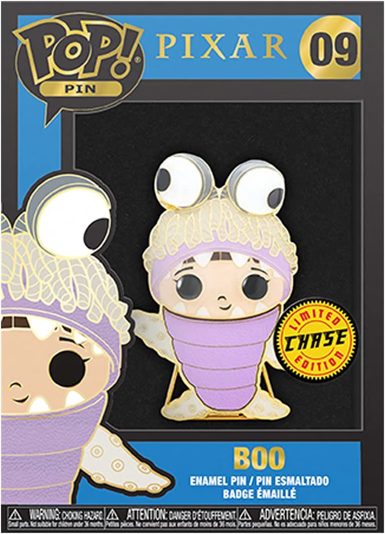 Funko Pop! Pins: Monsters Inc. - Boo in Monster Suit Chase