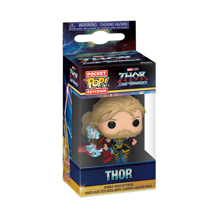 Funko Pop! Keychain Marvel: Thor Love and Thunder - Thor