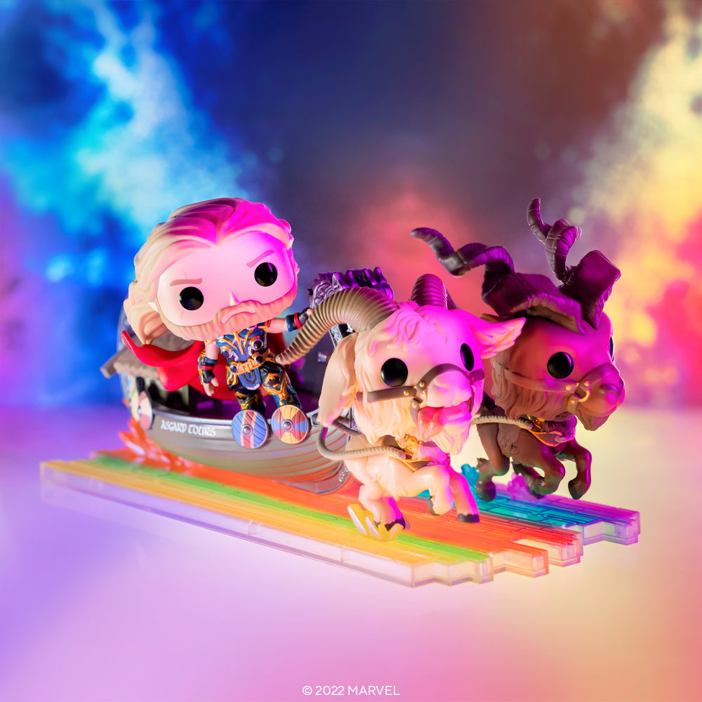 Funko Pop! Ride Super Deluxe: Marvel's Thor Love and Thunder - The Goat Boat