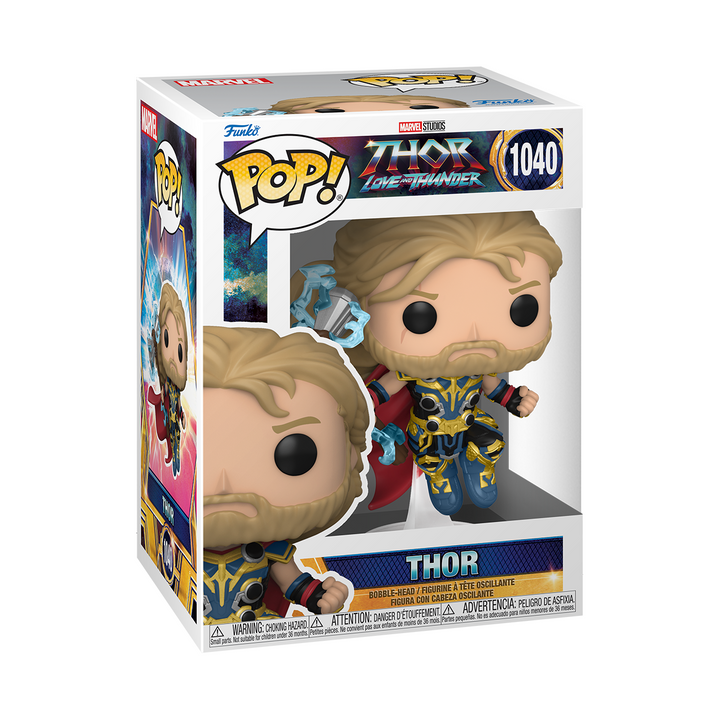 Funko Pop! Marvel Studios Thor: Love and Thunder - Thor