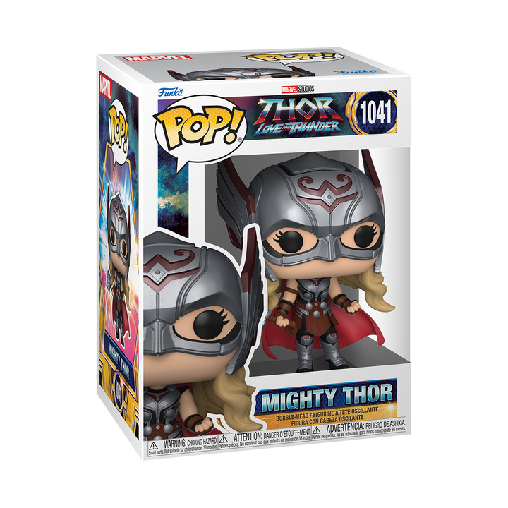 Funko Pop! Marvel Thor: Love and Thunder - Mighty Thor