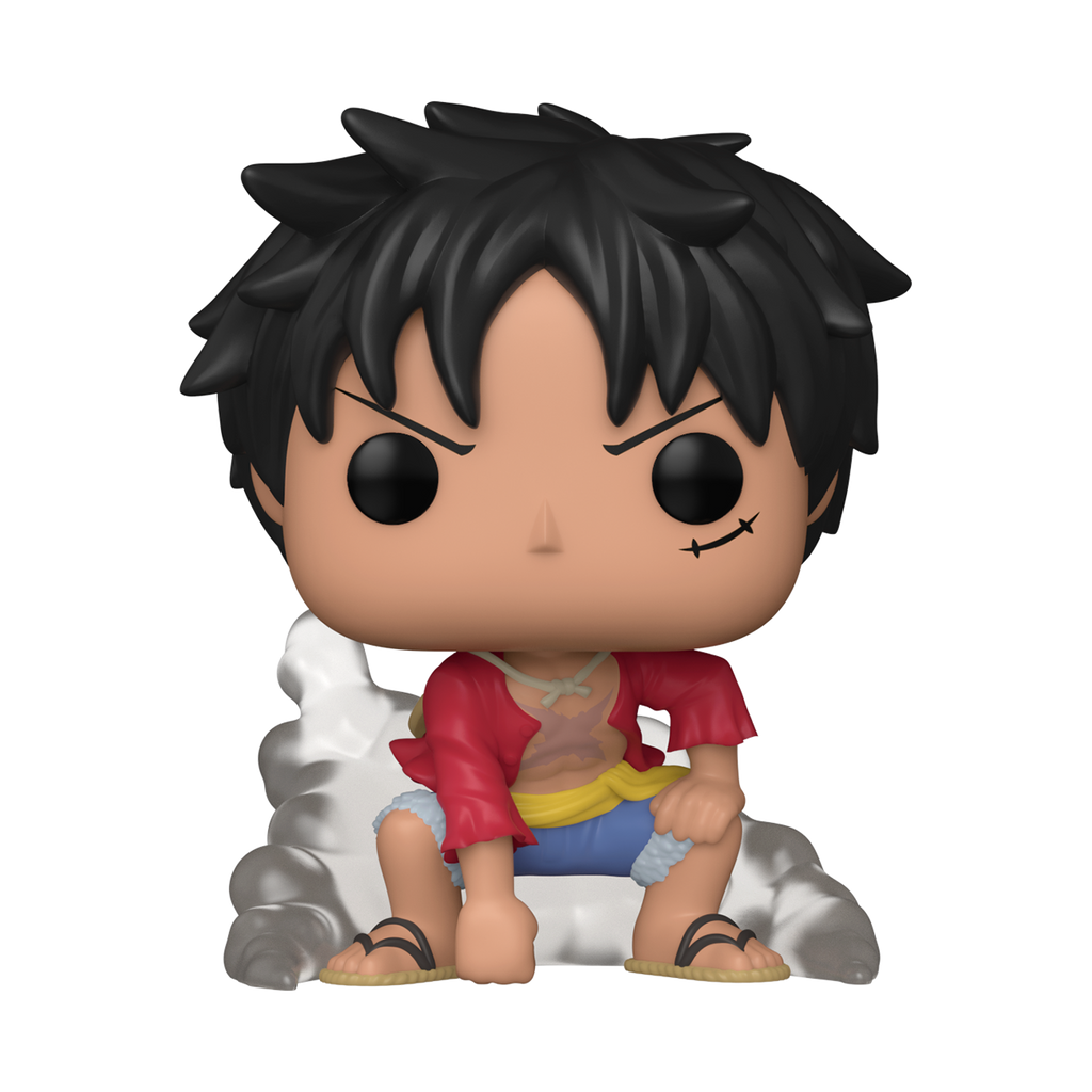 Funko Pop! Animation: One Piece - Monkey D. Luffy Gear Two Fundom Exclusive