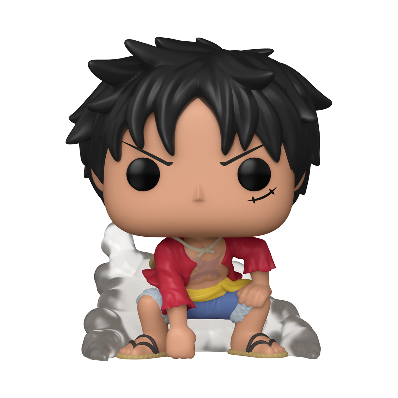 Funko Pop! Animation: One Piece - Monkey D. Luffy Gear Two Fundom Exclusive