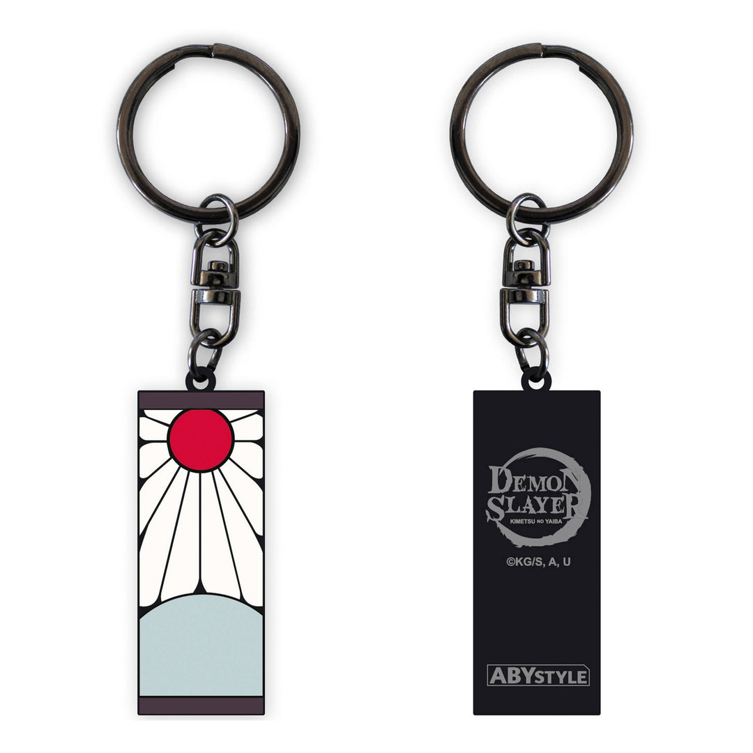 Demon Slayer Kimetsu No Yaiba Gift Set Ceramic Mug 11Oz Notebook & Metal Keychain