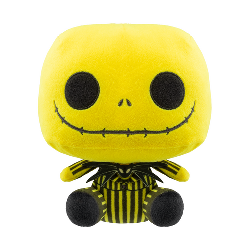 Funko Pop! Plush Disney: The Nightmare Before Christmas - Jack Skellington Blacklight