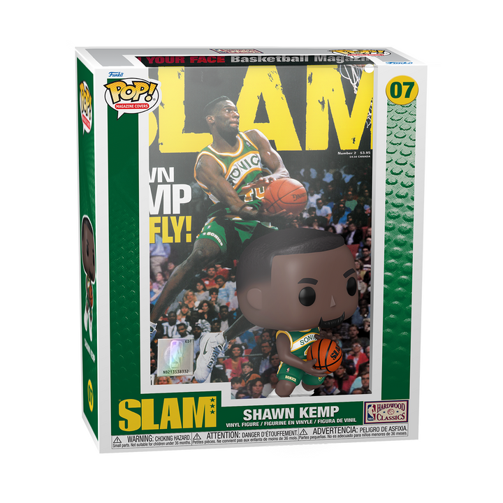 Funko Pop! Magazine Covers NBA: SLAM Magazine - Shawn Kemp