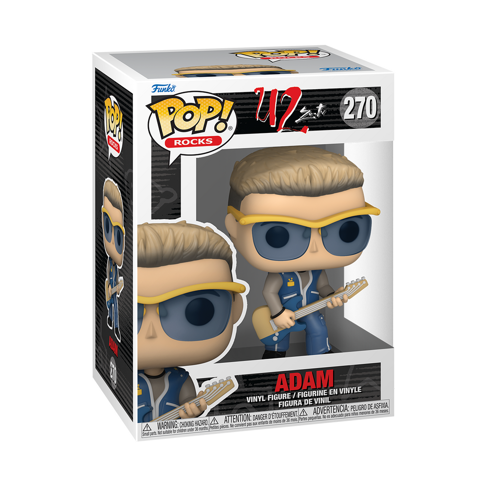 Funko Pop! Rocks: U2 Zoo TV - Adam