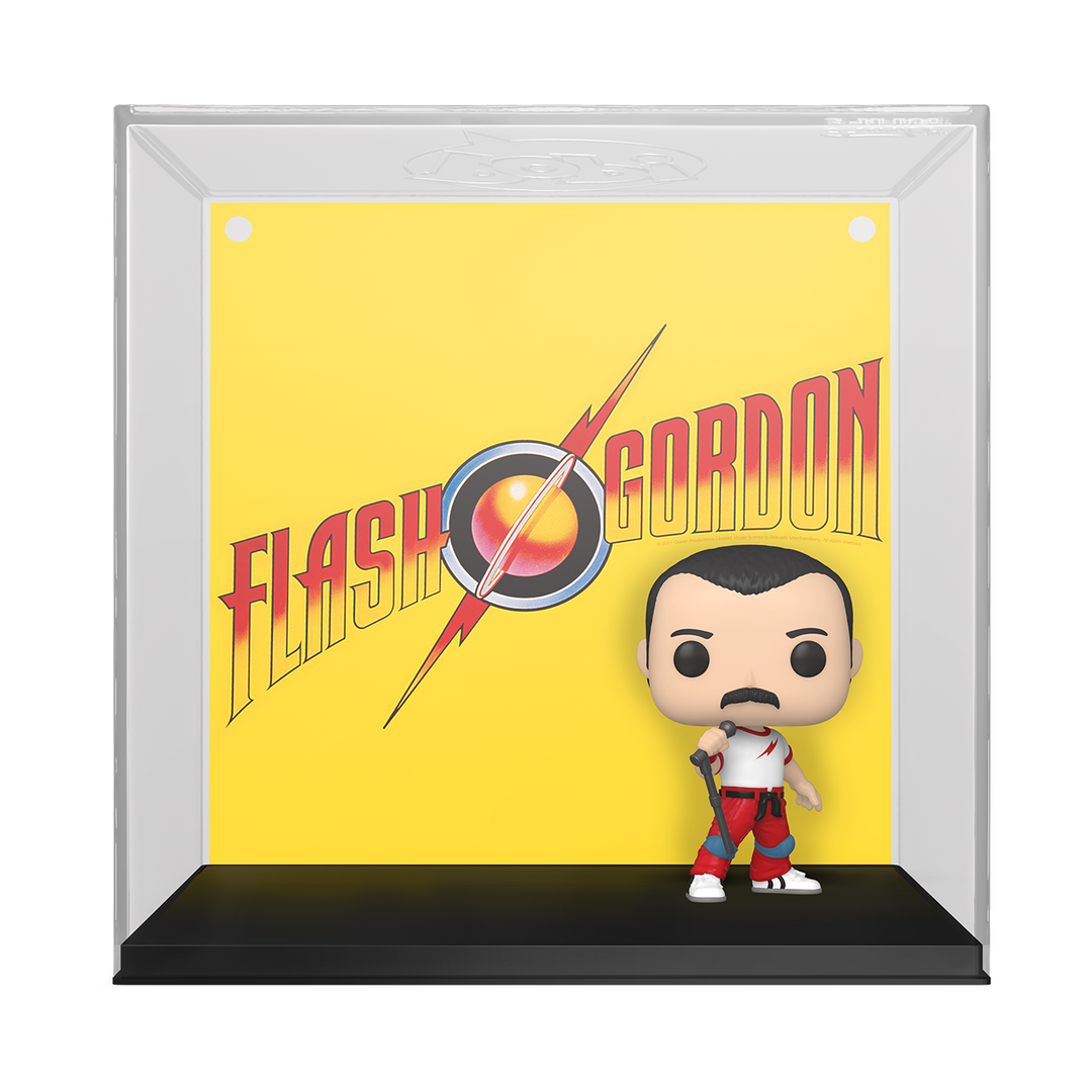 Funko Pop! Albums: Queen Freddie Mercury - Flash Gordon