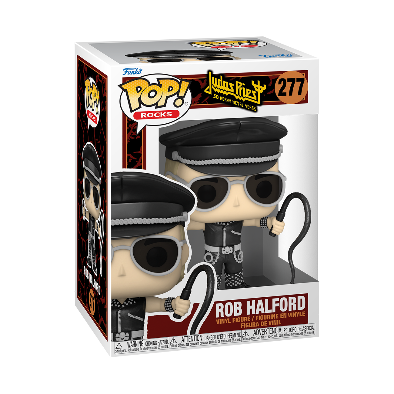 Funko Pop! Rocks: Judas Priest - Rob Halford