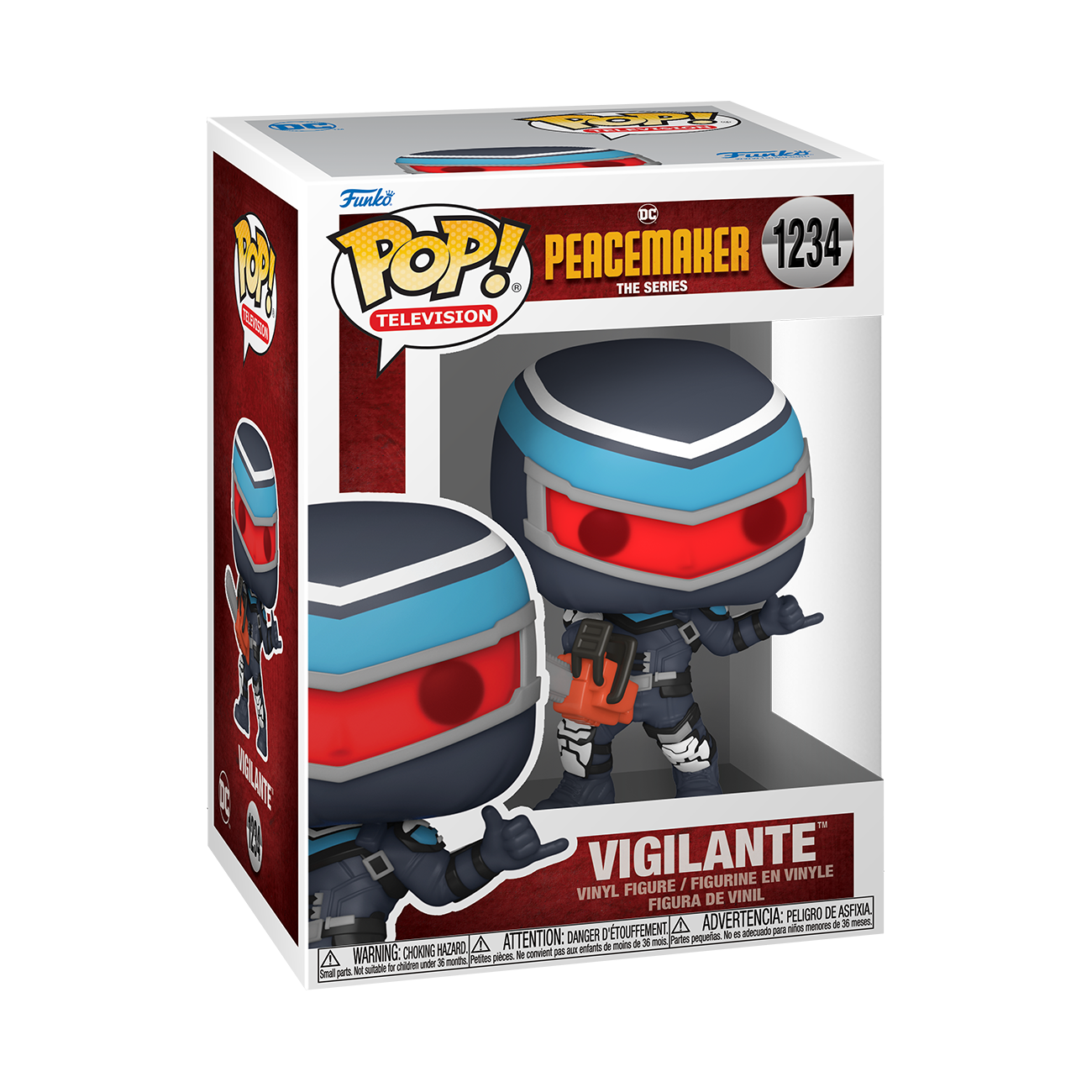 Funko Pop! TV: Peacemaker - Vigilante