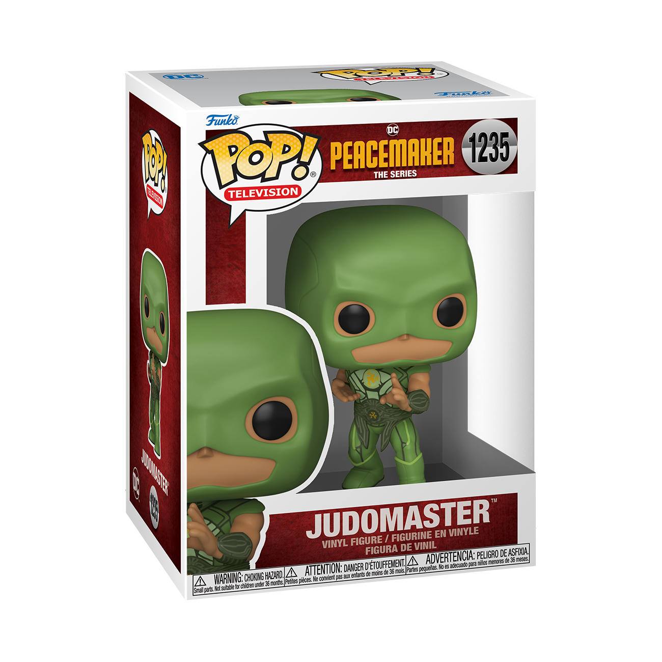 Funko Pop! TV: Peacemaker - Judomaster
