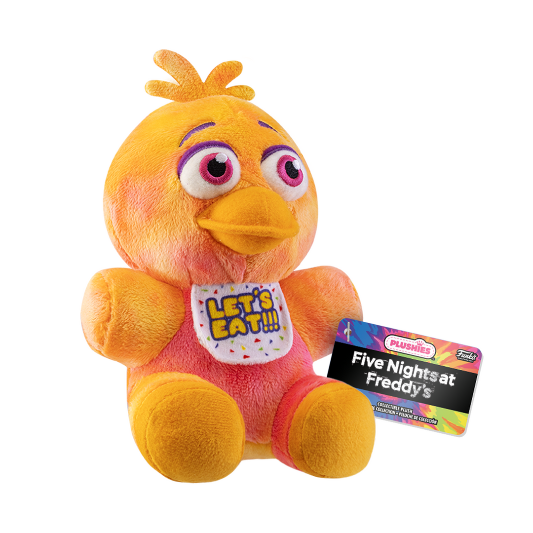 Funko Pop! Plush: Five Nights at Freddy's - Tie Dye Chica