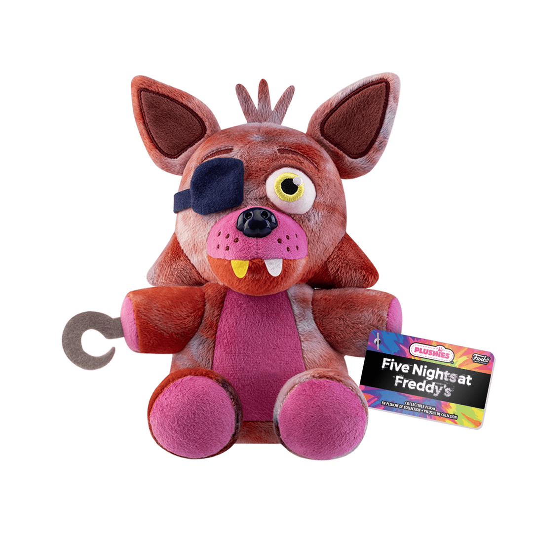 Funko Pop! Plush: Five Nights At Freddy's - Tie Dye Foxy