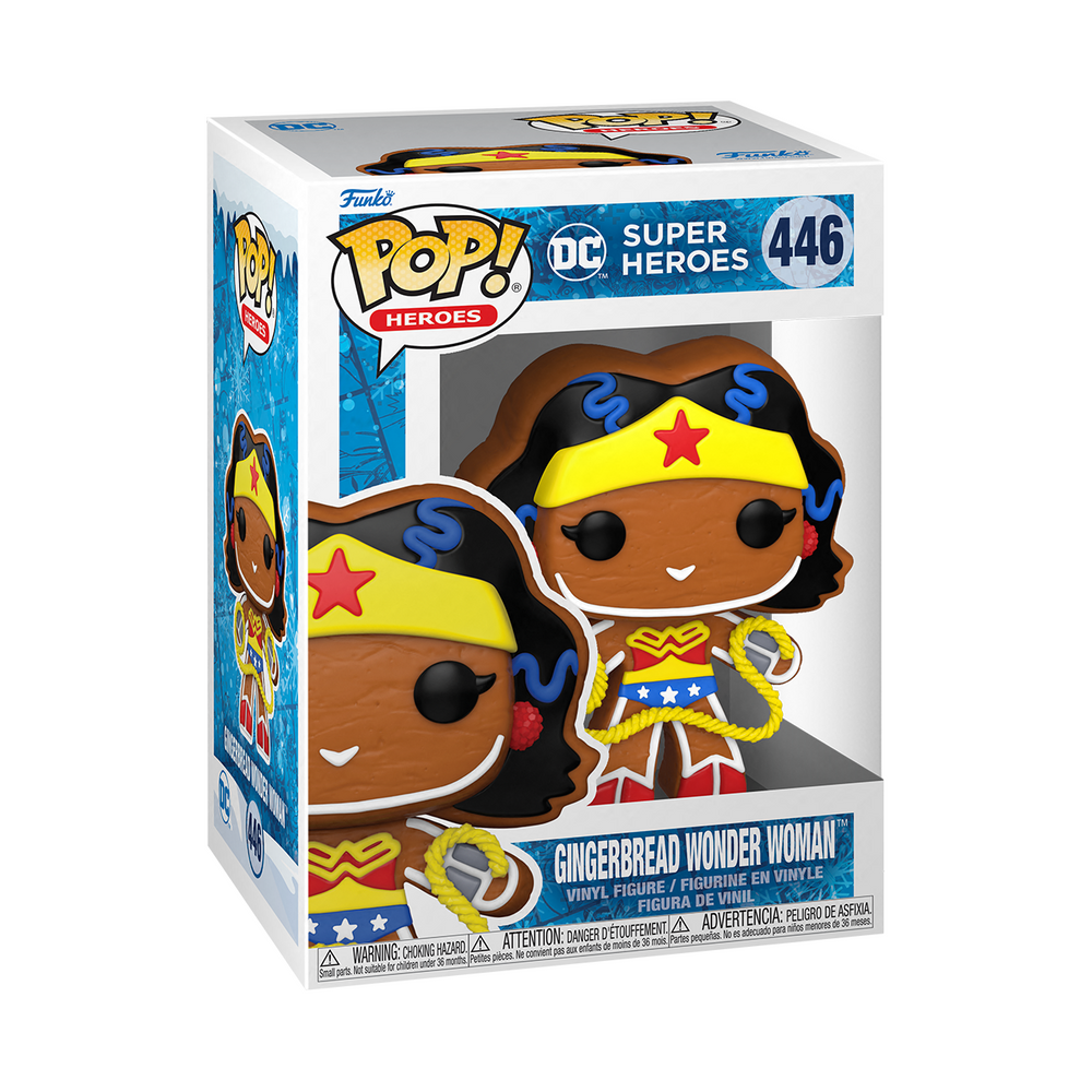 Funko Pop! Heroes: DC Comics Holiday - Gingerbread Wonder Woman