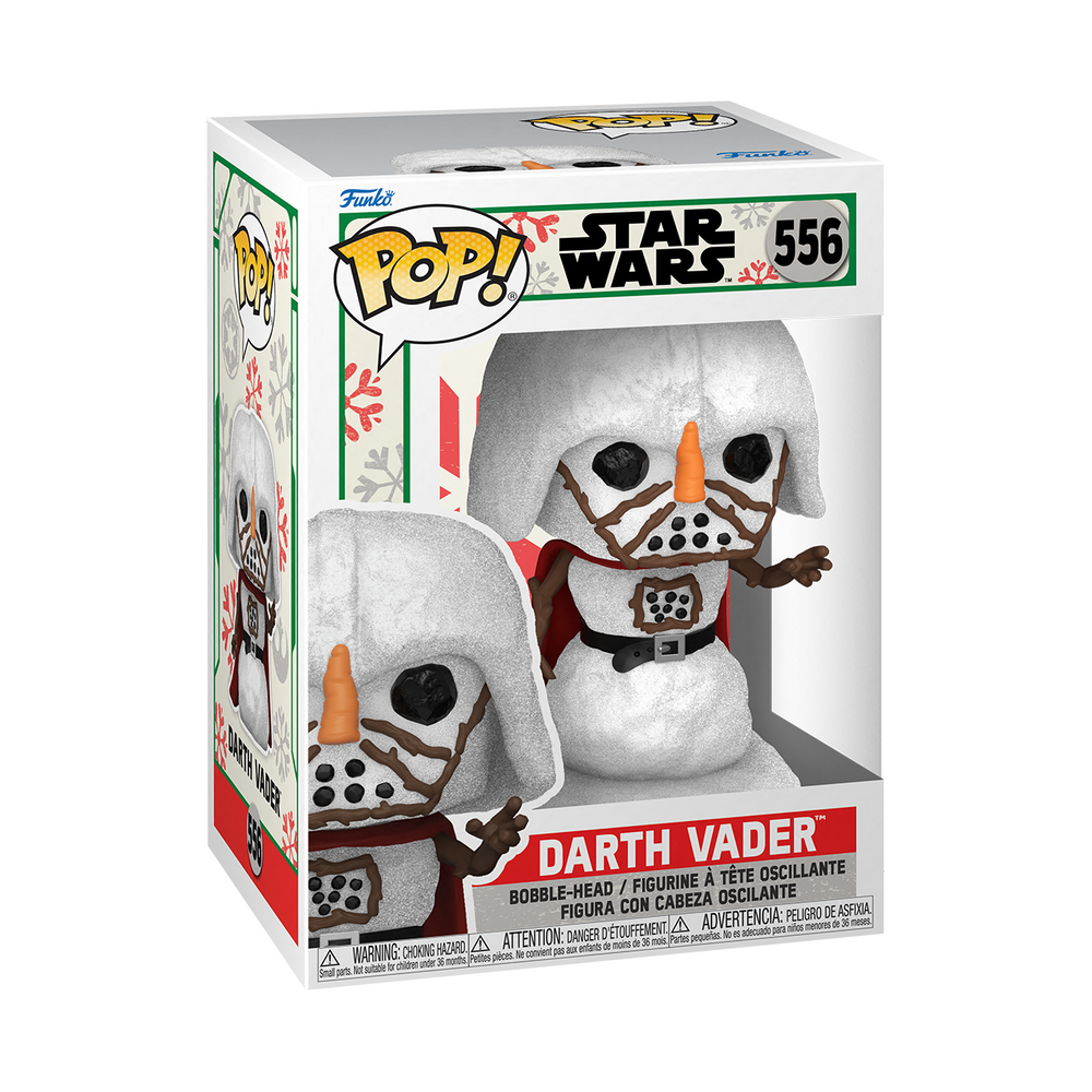 Funko Pop! Star Wars: Holiday - Darth Vader Snowman