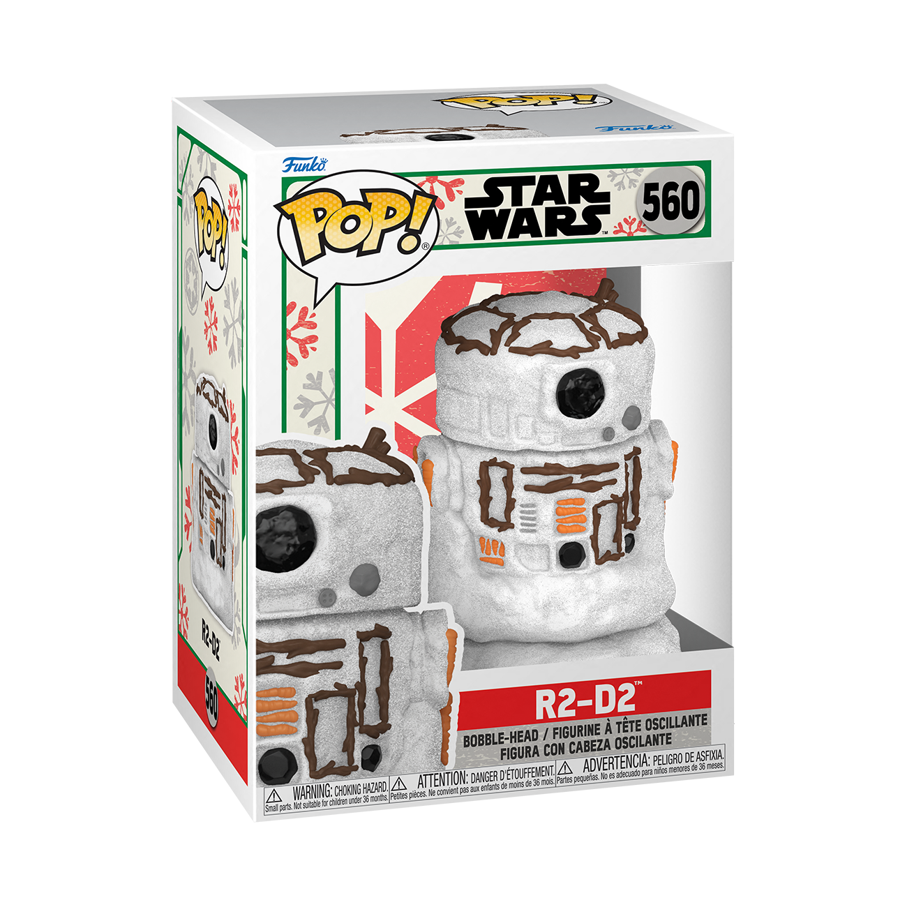Funko Pop! Star Wars: Holiday - R2-D2 Snowman