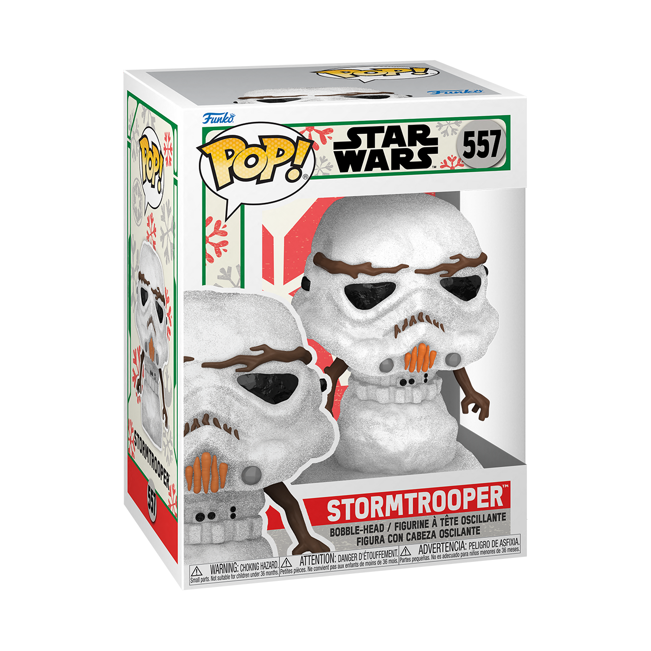 Funko Pop! Star Wars: Holiday - Stormtrooper Snowman