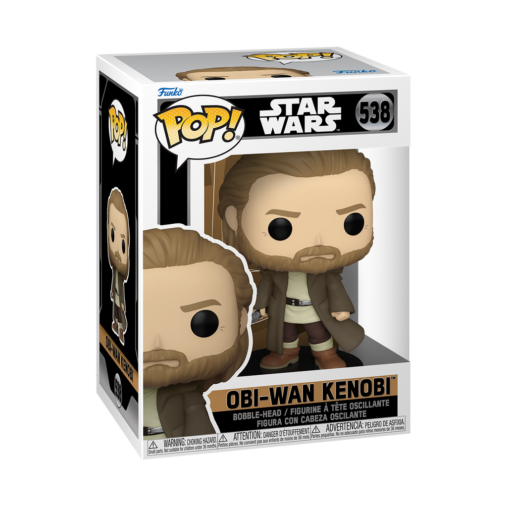 Funko Pop! Star Wars Obi-Wan Kenobi - Obi-Wan Kenobi