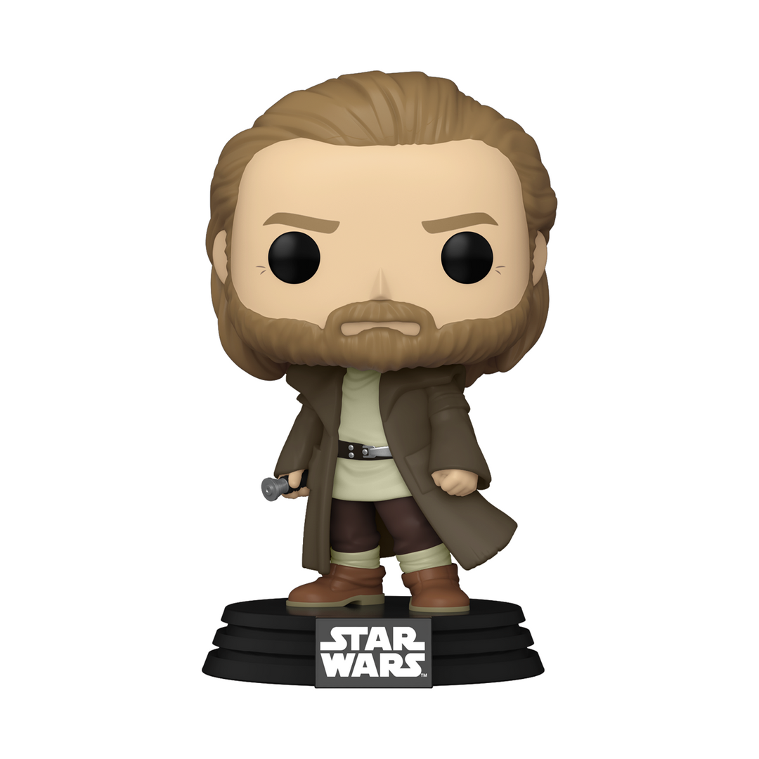 Funko Pop! Star Wars Obi-Wan Kenobi - Obi-Wan Kenobi