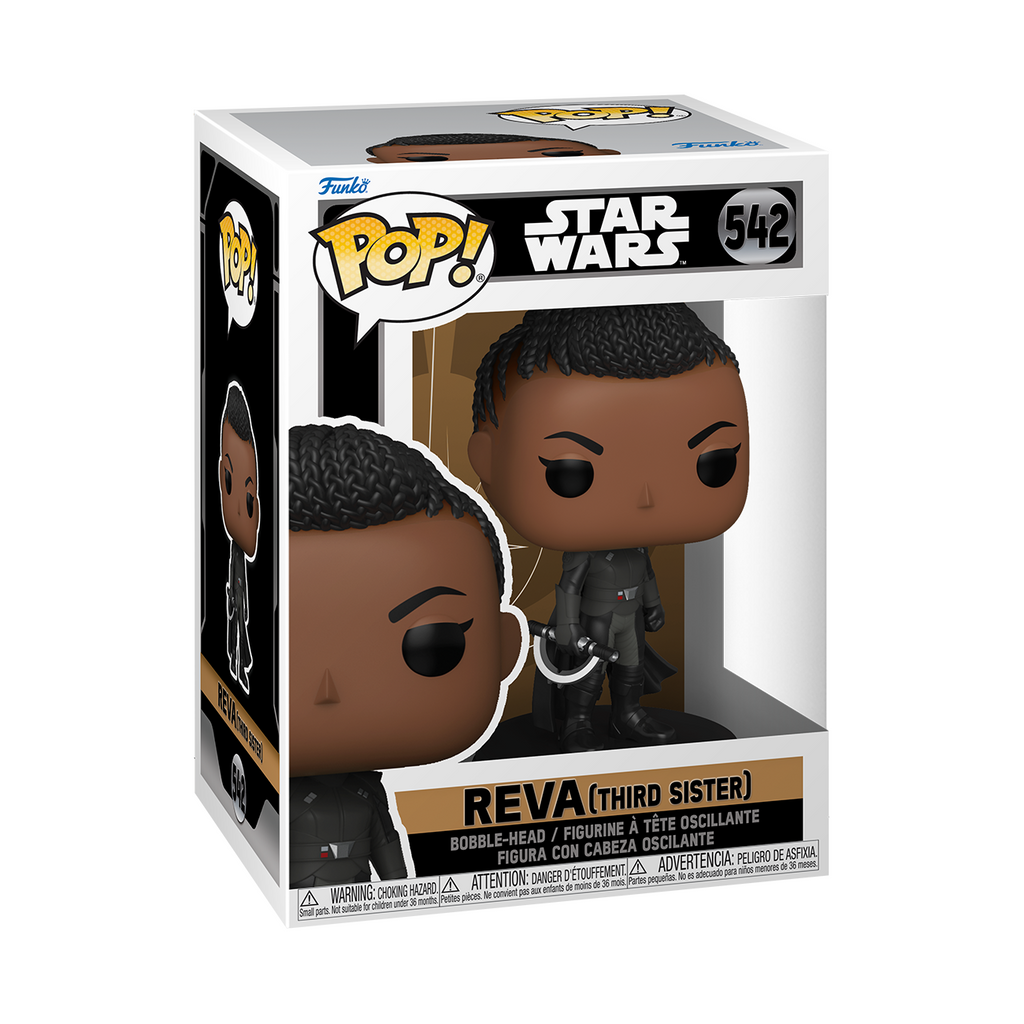 Funko Pop! Star Wars: Obi-Wan Kenobi - Reva Third Sister