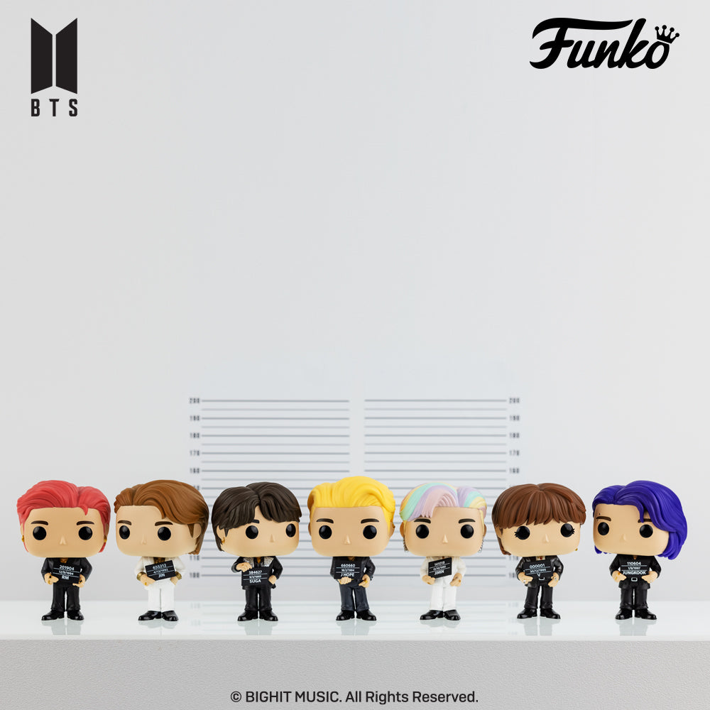 Funko Pop! Rocks: BTS - Jin from Butter