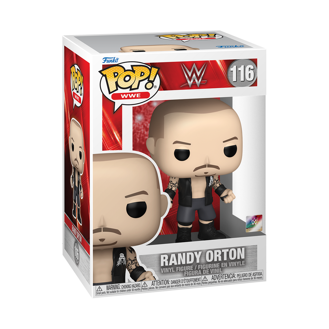 Funko Pop! WWE: Randy Orton RK-Bro