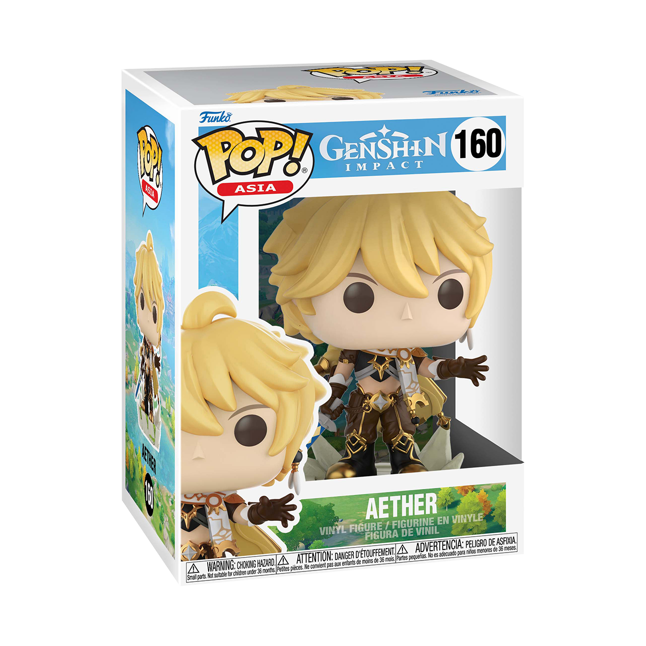 Funko Pop! Games: Genshin Impact - Aether
