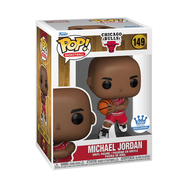 Funko Pop! Sports: NBA - Michael Jordan in 45 Jersey Exclusive