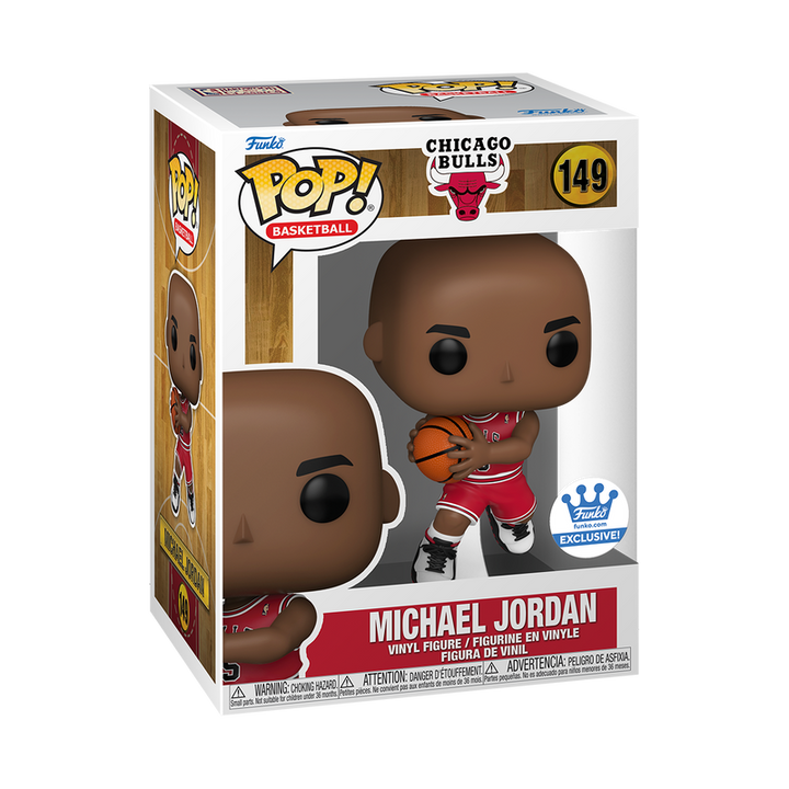 Funko Pop! Sports: NBA - Michael Jordan in 45 Jersey Exclusive