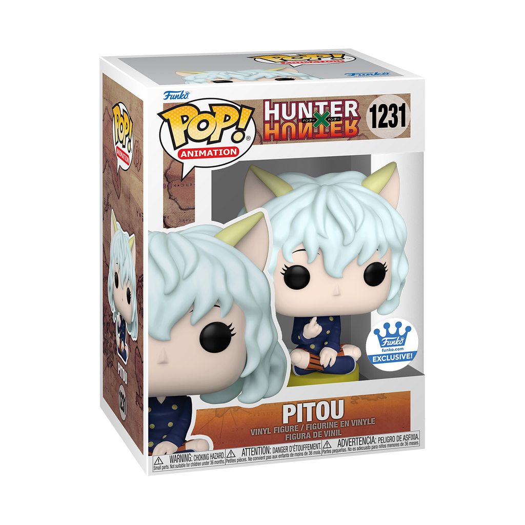 Funko Pop! Animation: Hunter X Hunter - Pitou Exclusive