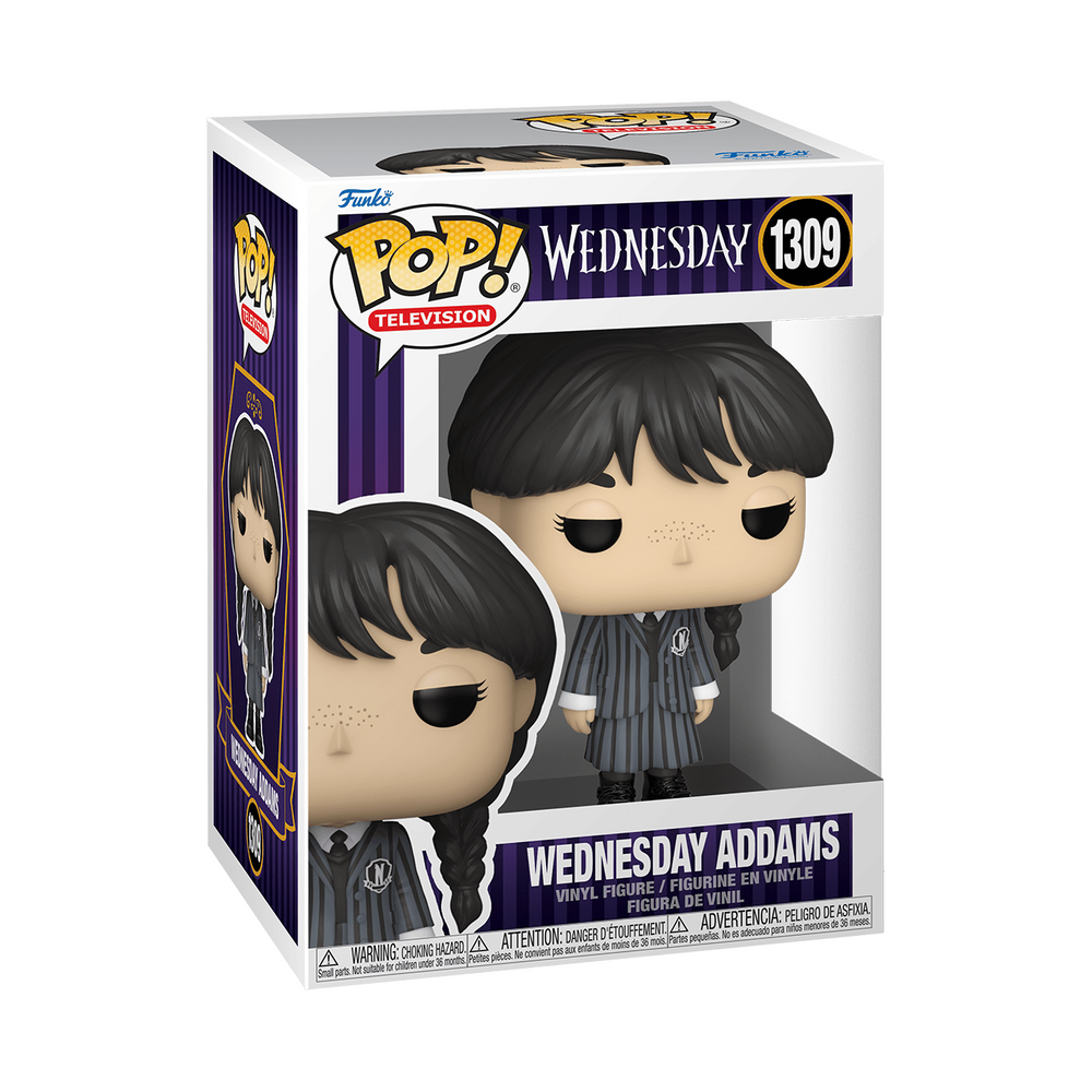 Funko Pop! Television: Wednesday - Wednesday Addams