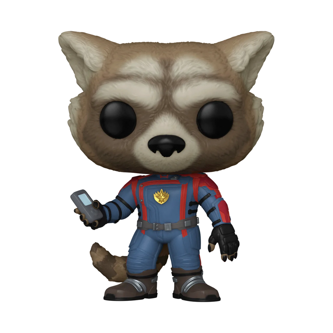Funko POP! Keychain: Marvel - Guardians Of the Galaxy 3 - Rocket