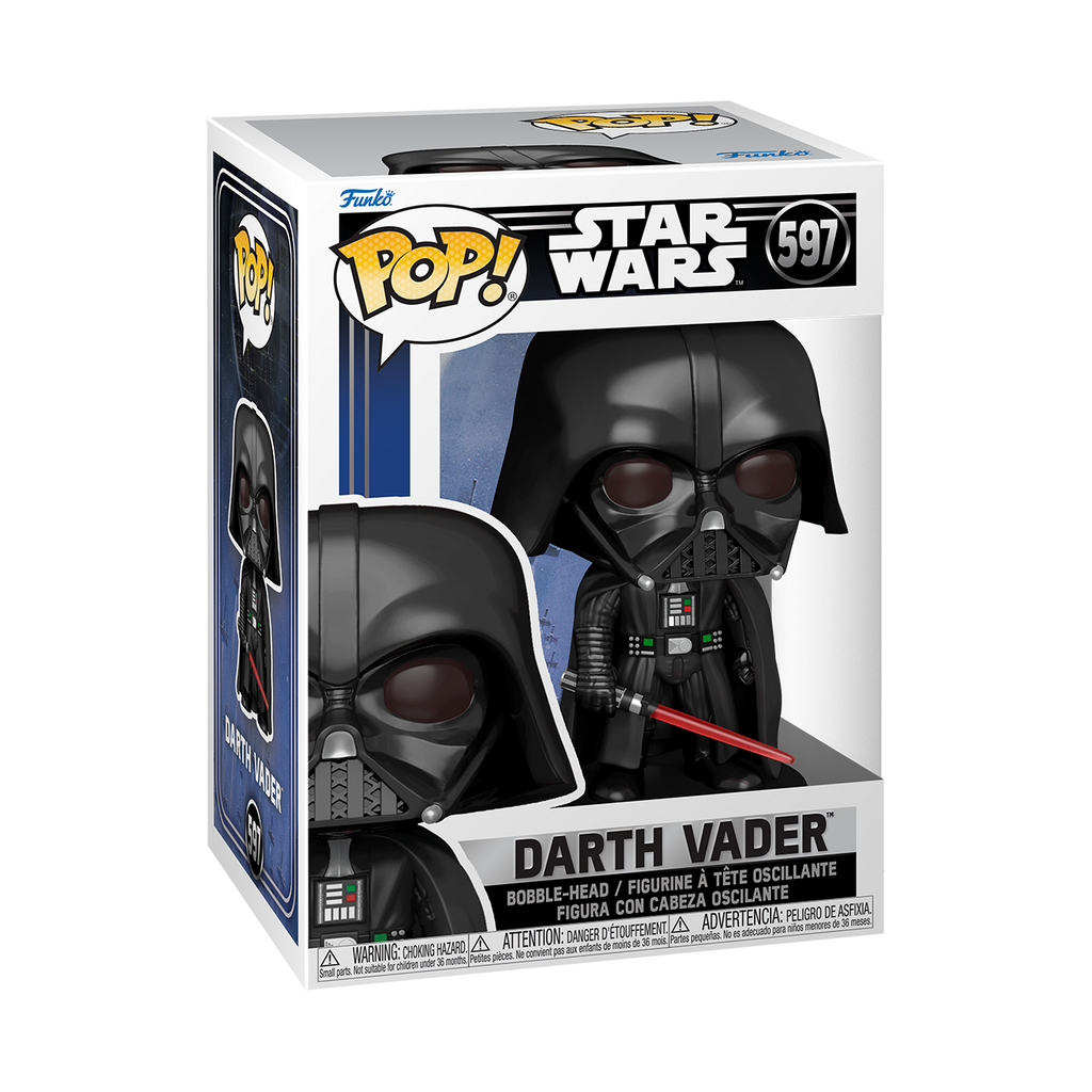 Funko Pop! Star Wars: Episode IV A New Hope - Darth Vader