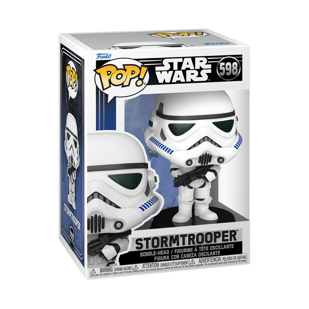 Funko Pop! Star Wars: Episode IV A New Hope - Stormtrooper