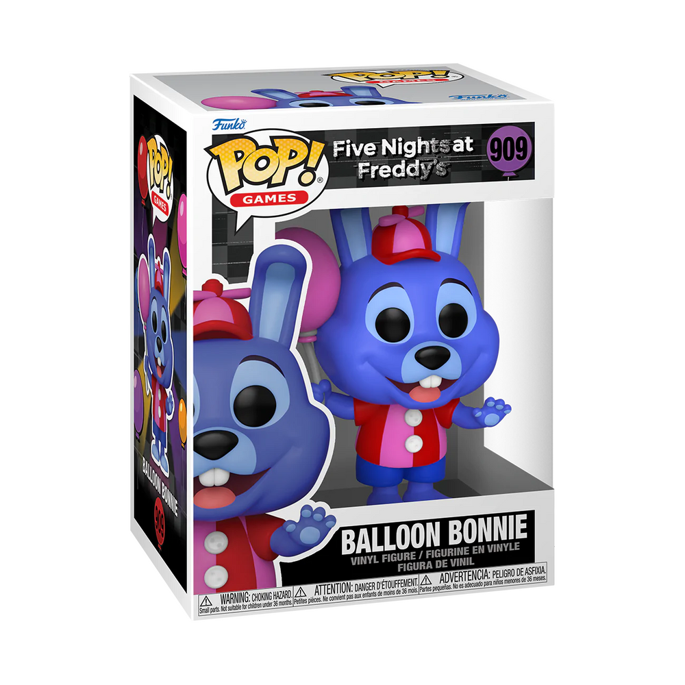 Funko Pop! Games: Five Nights at Freddy's Balloon Circus - Balloon Bonnie #909