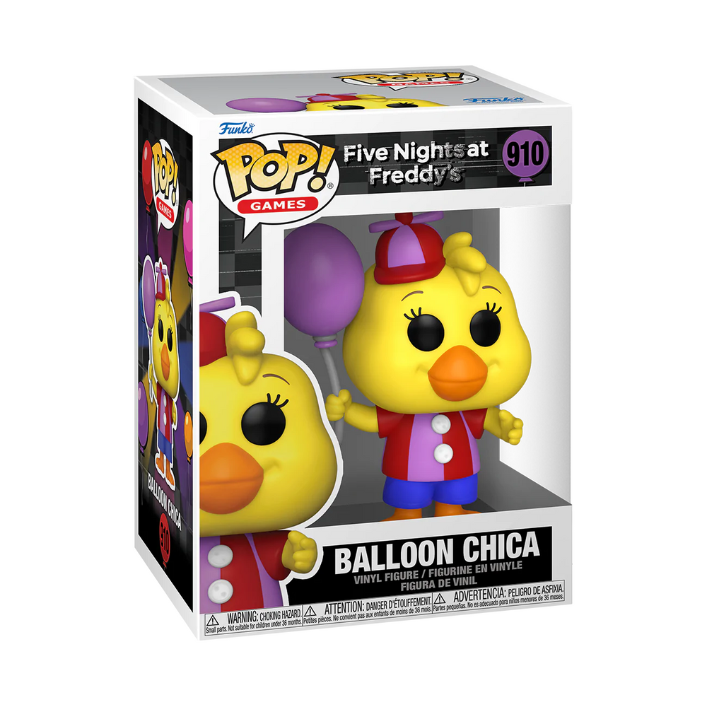 Funko Pop! Games: Five Nights at Freddy's Balloon Circus - Balloon Chica #910