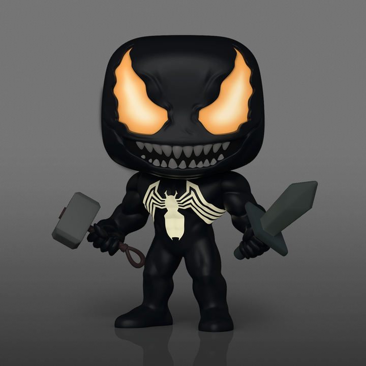 Funko Pop! Marvel: Venom - Venom Glow-in-the-dark Exclusive