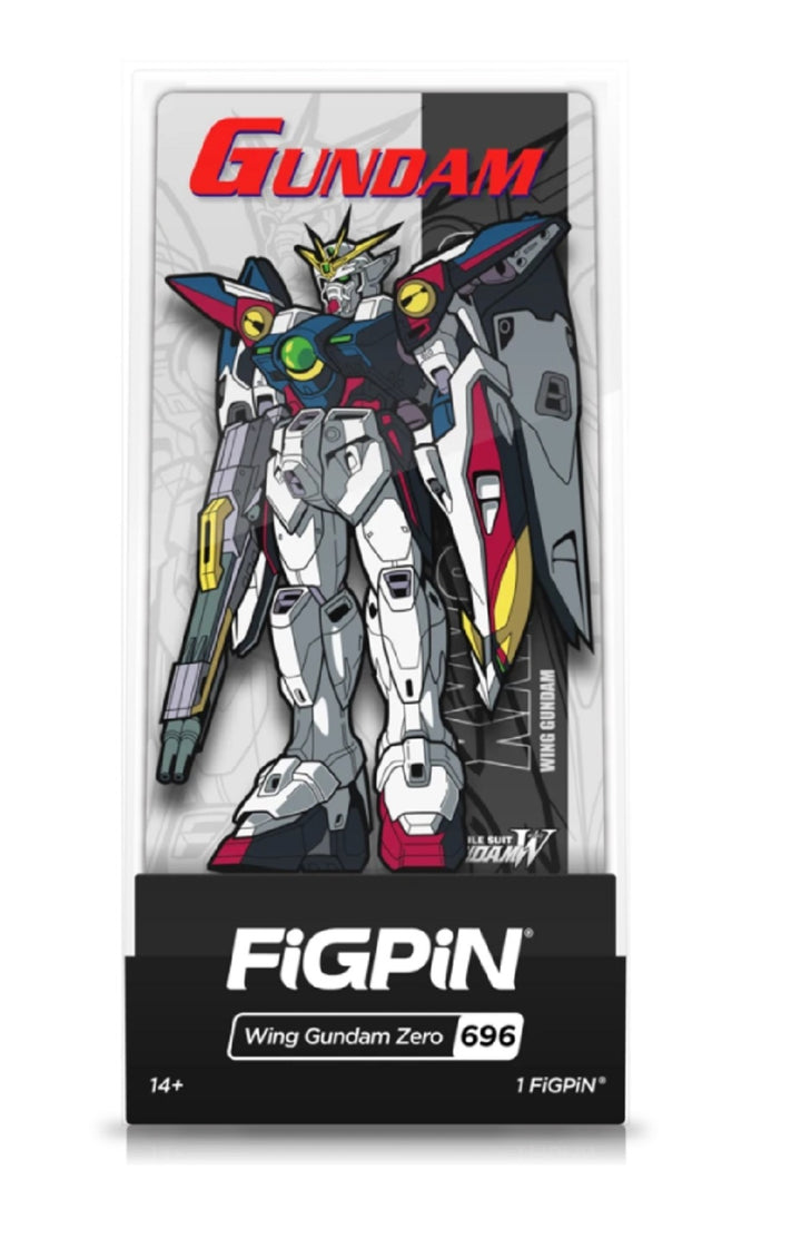 FIGPIN Gundam Wing Zero #696 Enaml Pin