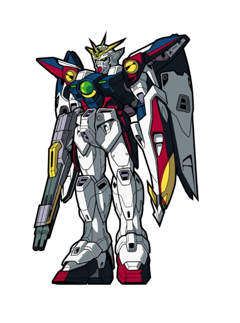 FIGPIN Gundam Wing Zero #696 Enaml Pin
