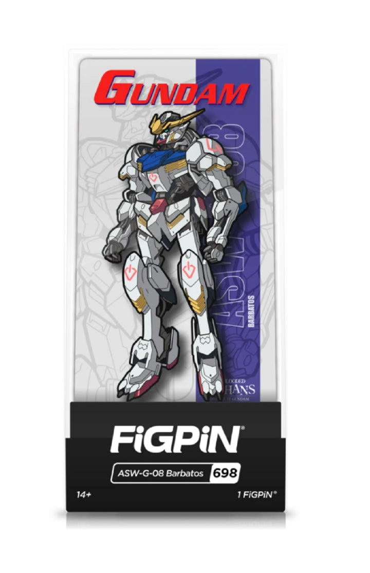 FIGPIN Gundam Wing ASW-G-08 Barbatos #698 Enaml Pin