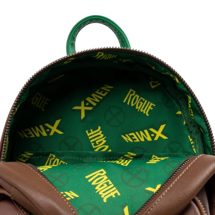Loungefly X-Men Rogue Cosplay Mini-Backpack Entertainment Earth Exclusive