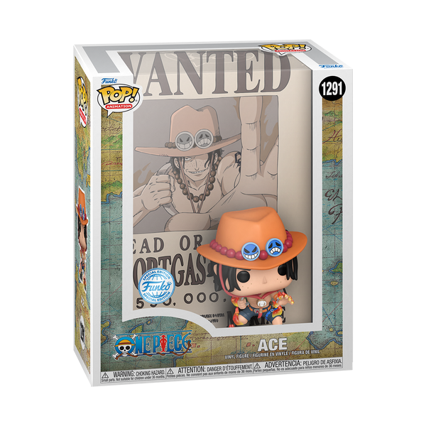 Funko Pop! Cover Animation: One Piece - Ace Hot Topic Exclusive