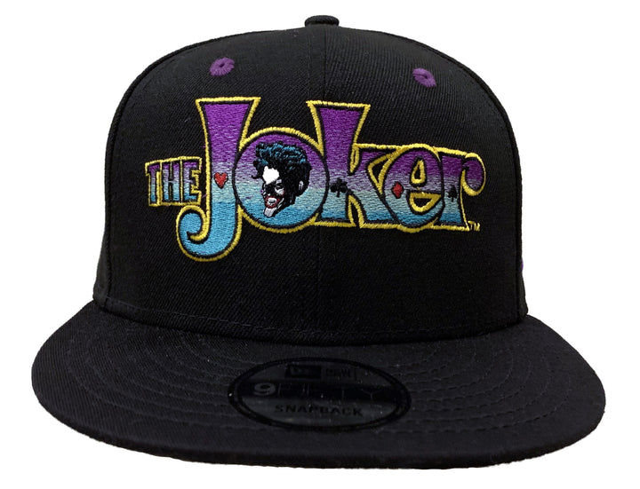 Batman The Joker Logo New Era 9Fifty Adjustable Snapback Hat Cap