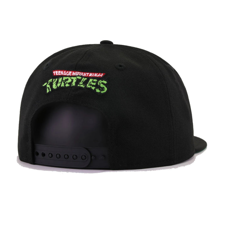 Teenage Mutant Ninja Turtles Black New Era 9Fifty Adjustable Snapback Hat Cap
