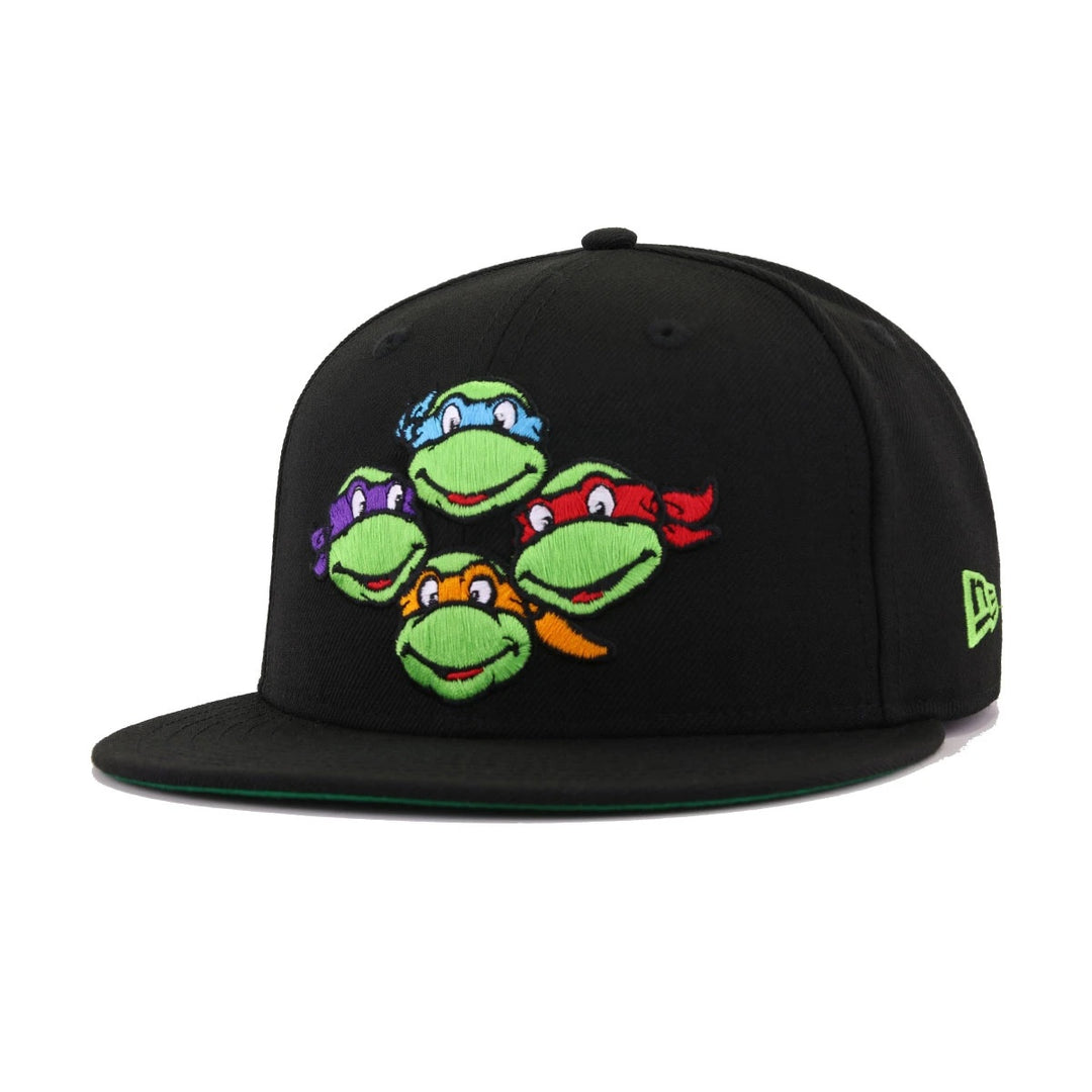 Teenage Mutant Ninja Turtles Black New Era 9Fifty Adjustable Snapback Hat Cap