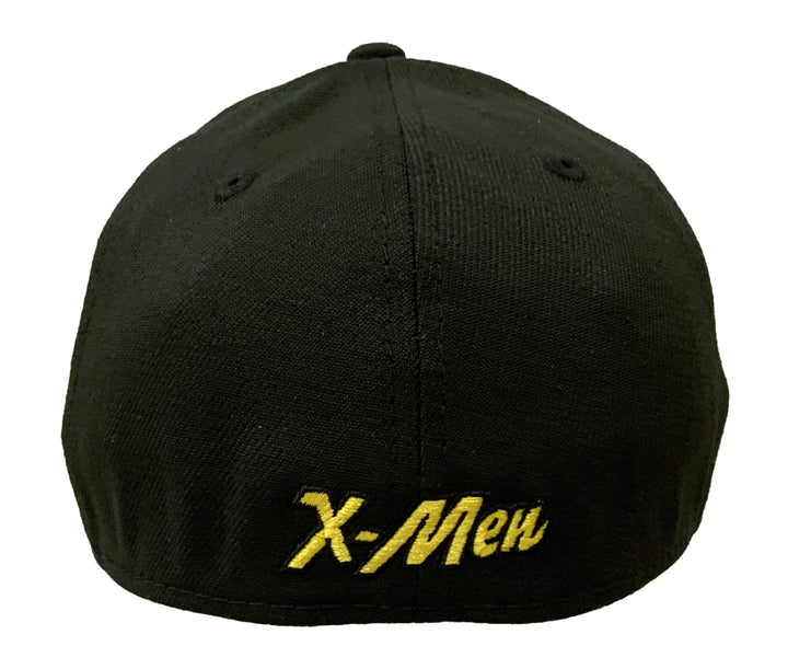 New Era Marvel X-Men Symbol Black 39Thirty Fitted Hat L/XL